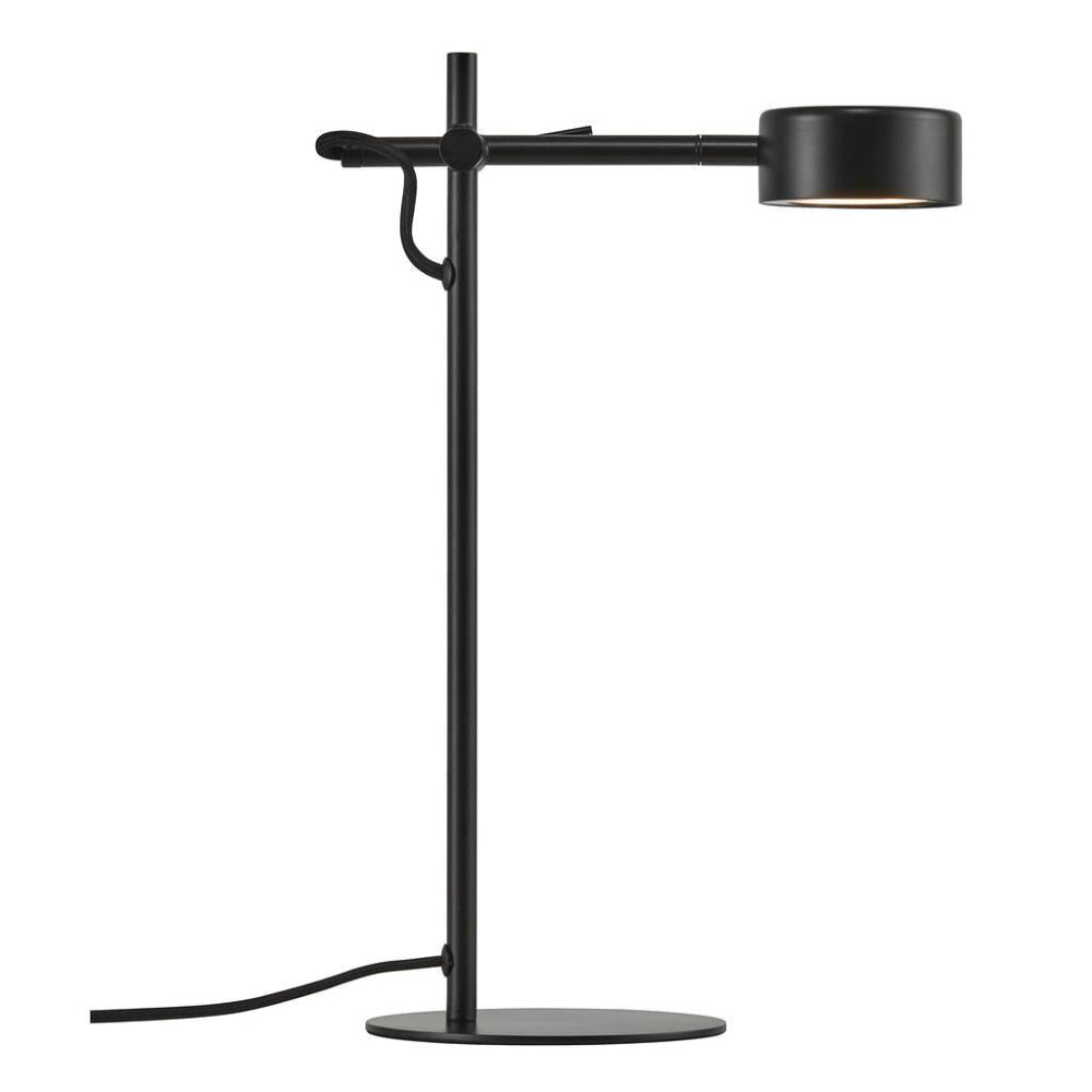Clyde Table Lamp Black